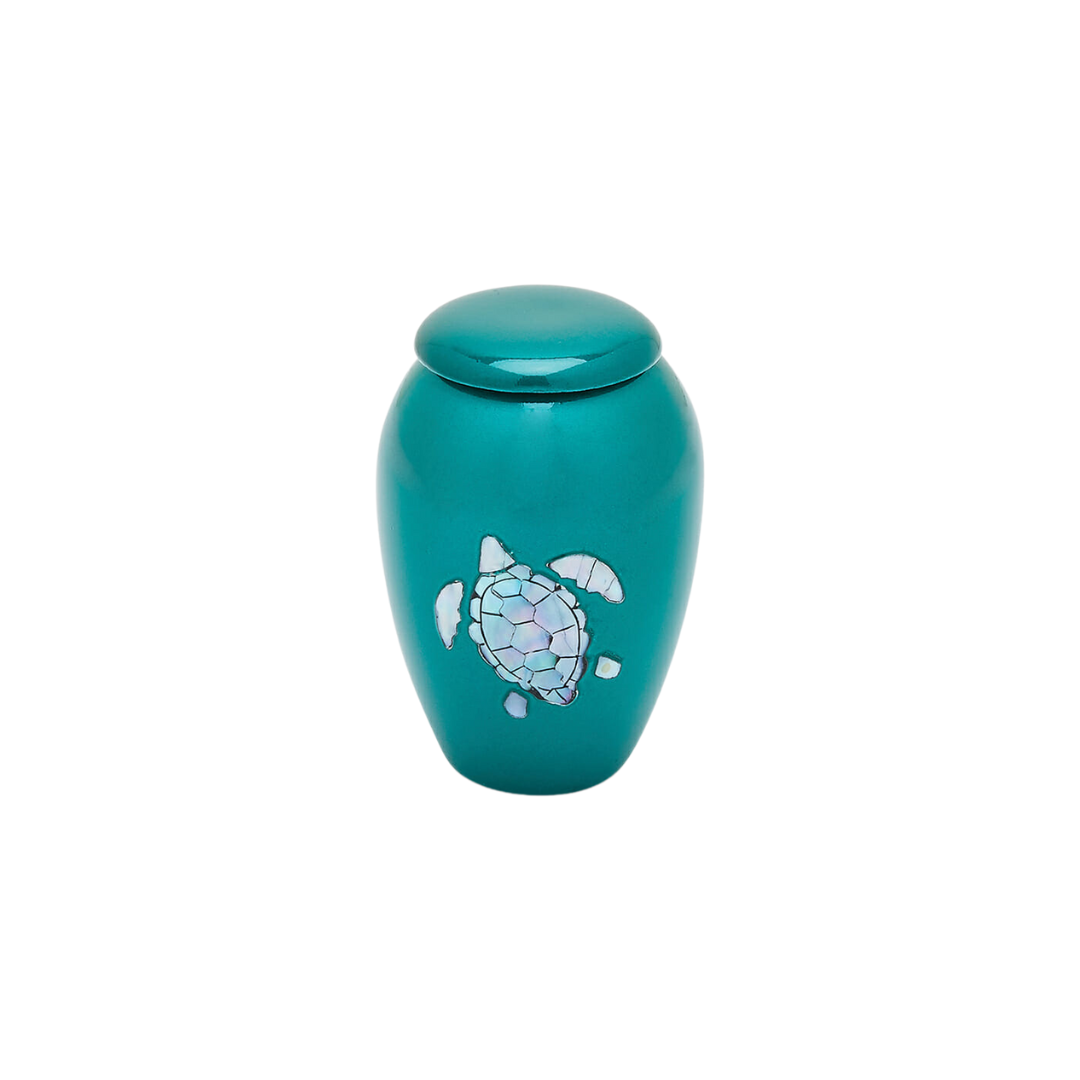 Sea Turtle Keepsake Urn