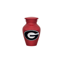 UGA Red Keepsake Urn