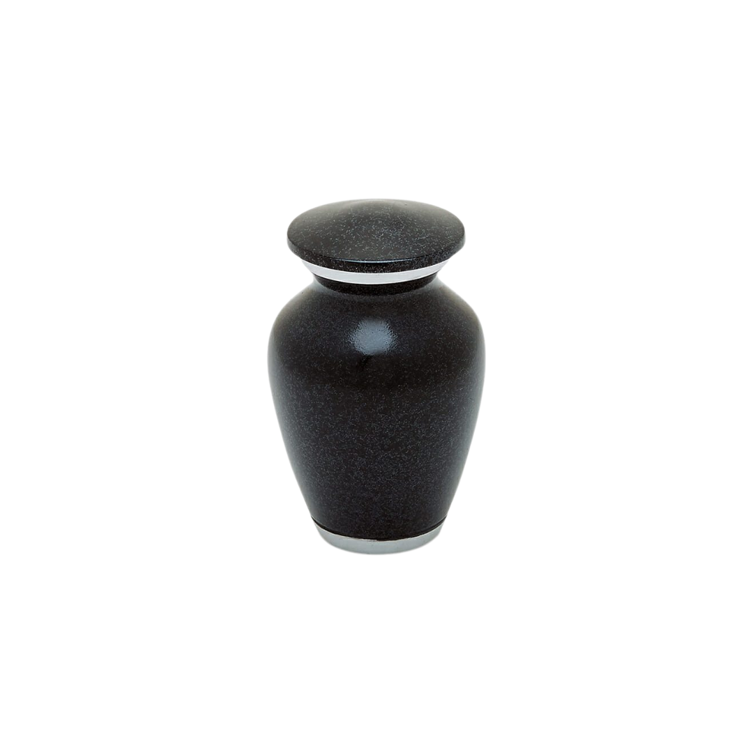 Black Granite Keepsake Urn