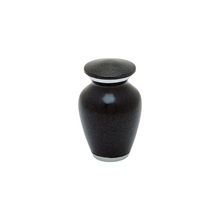 Black Granite Keepsake Urn