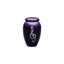 Deep Purple Keepsake Urn
