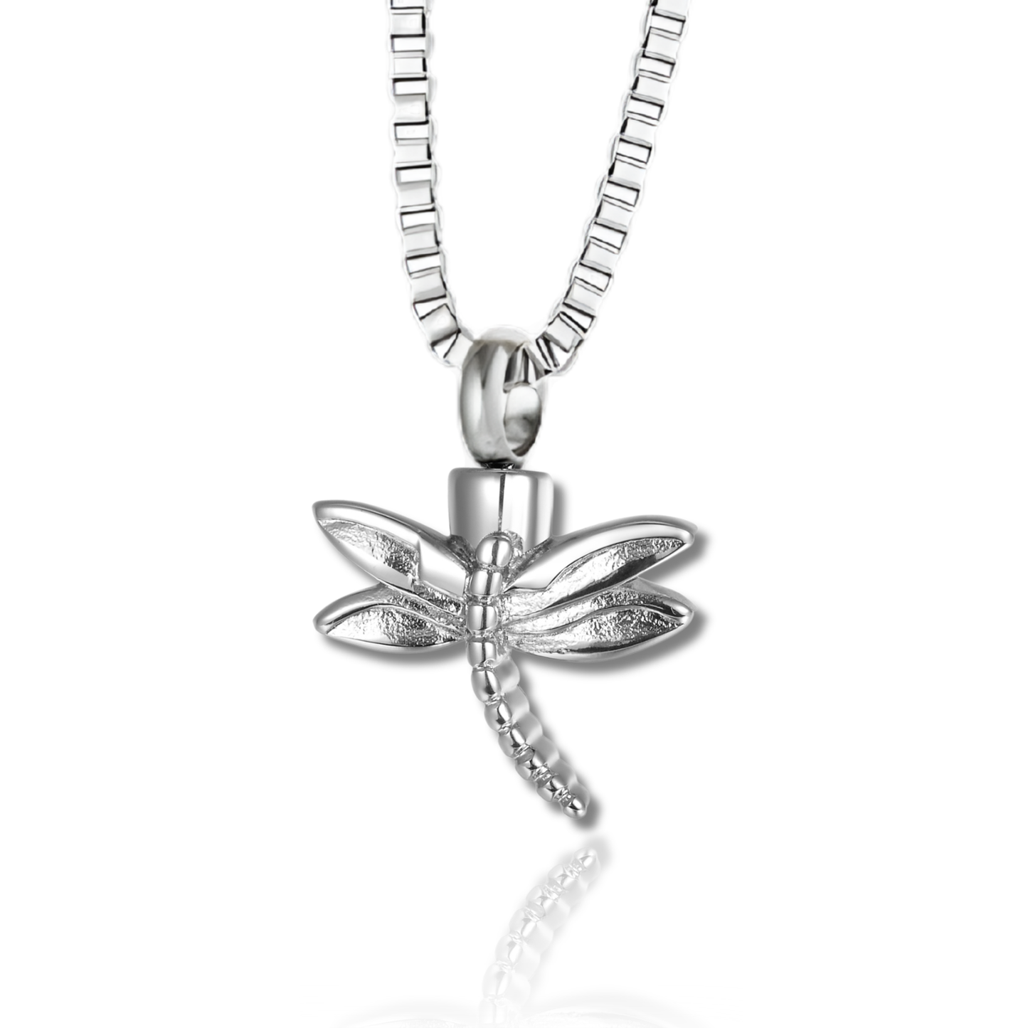 Dragonfly Cremation Urn Pendant