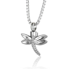 Dragonfly Cremation Urn Pendant