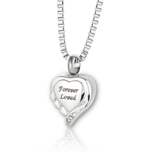 Forever Loved Cremation Urn Pendant