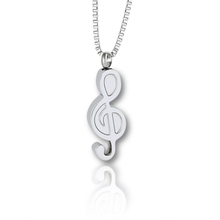 Music Note Cremation Urn Pendant
