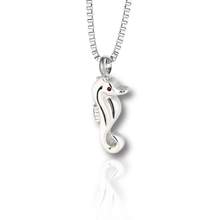 Seahorse Cremation Urn Pendant