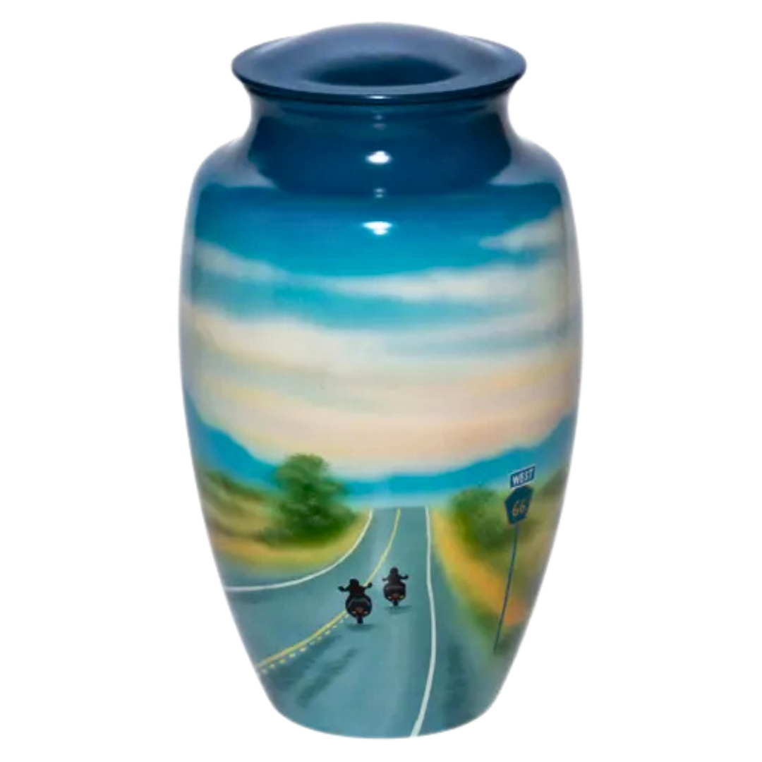 Route 66 Adult Urn