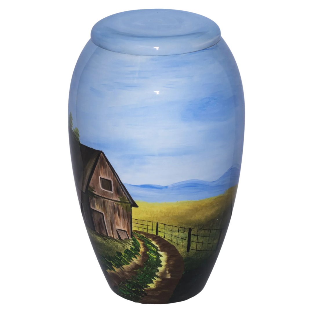 Country Road Adult Urn