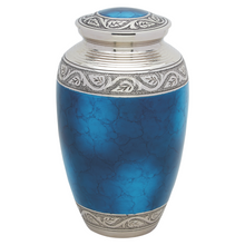 Grecian Blue Adult Urn