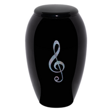 Ebony N Ivory Adult Urn
