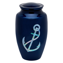 Anchors Away Adult Urn