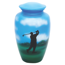 Down the Middle Adult Urn