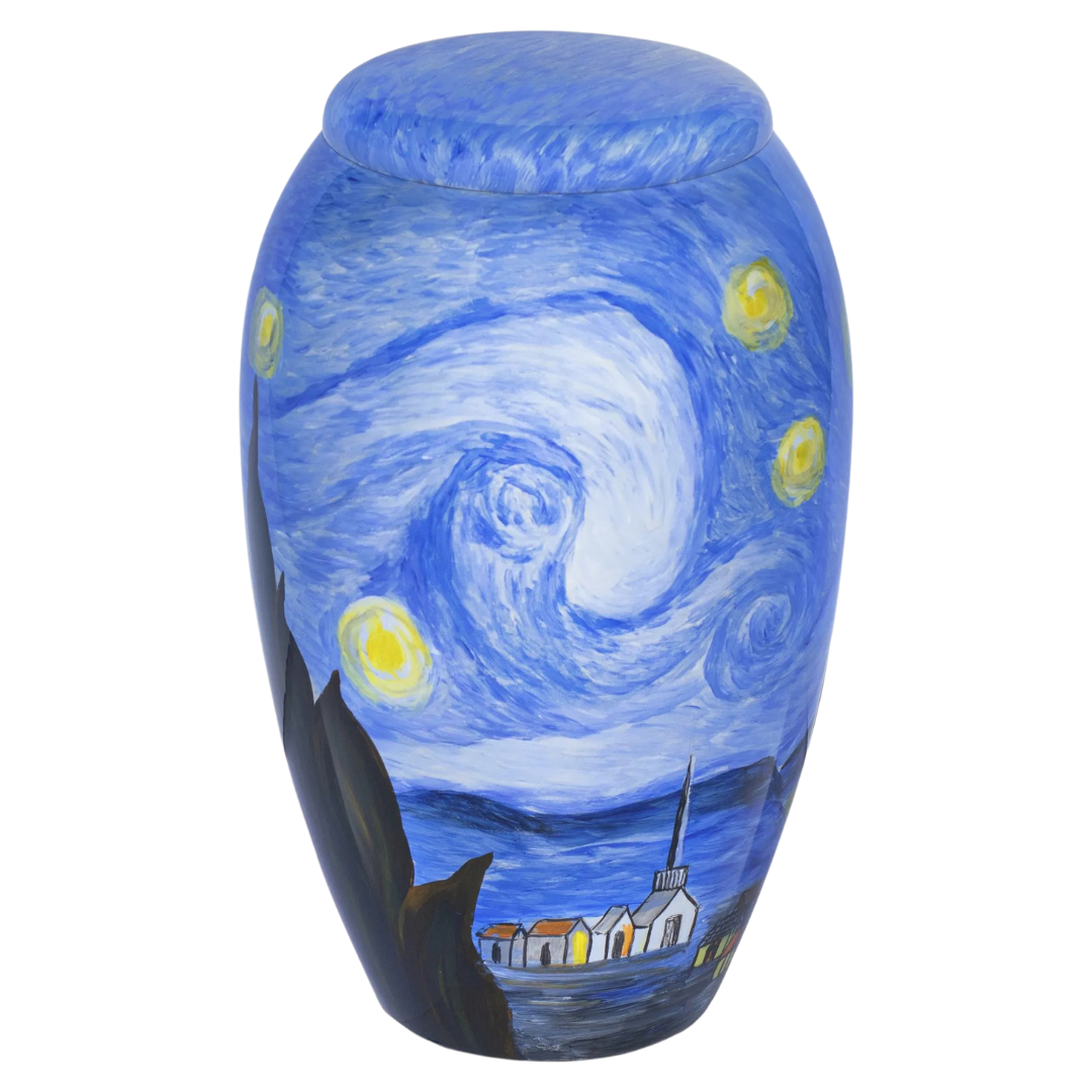 Impressionist Adult Urn