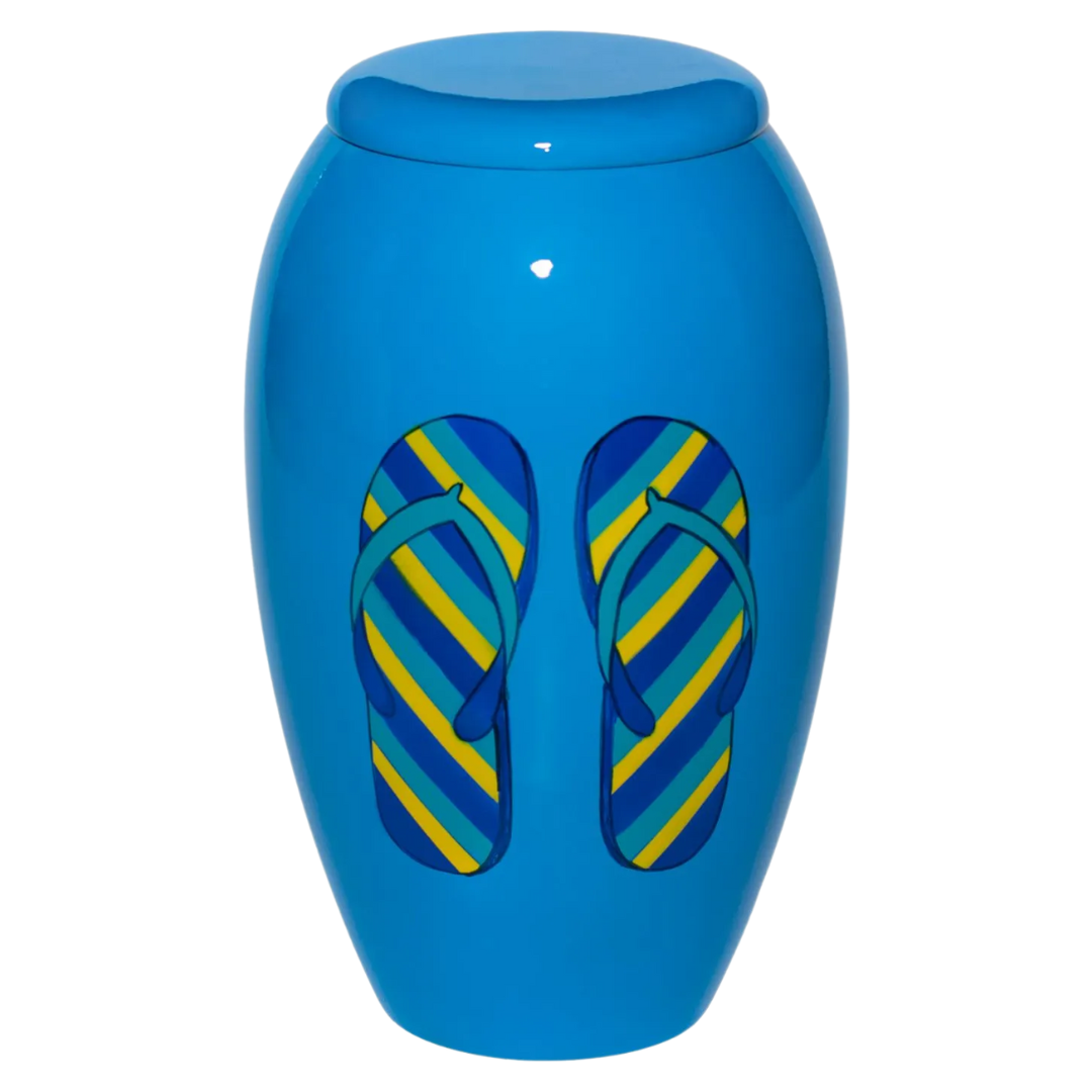 Flip Flops Adult Urn
