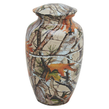 Camouflage Adult Urn