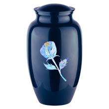 Blue Rose Adult Urn