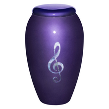 Deep Purple Adult Urn