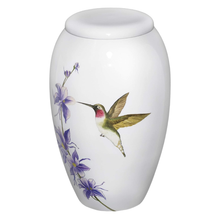 Hummingbird Delight Adult Urn