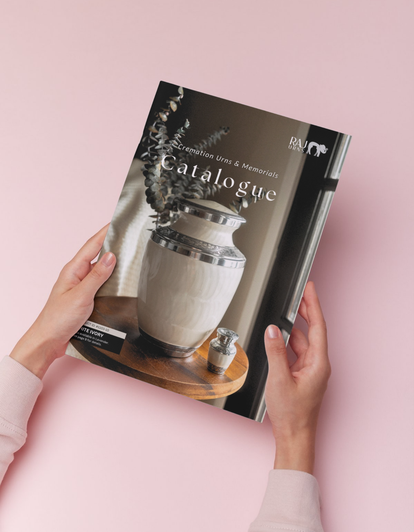 Raj Urns Catalogue - Physical & Digital Version