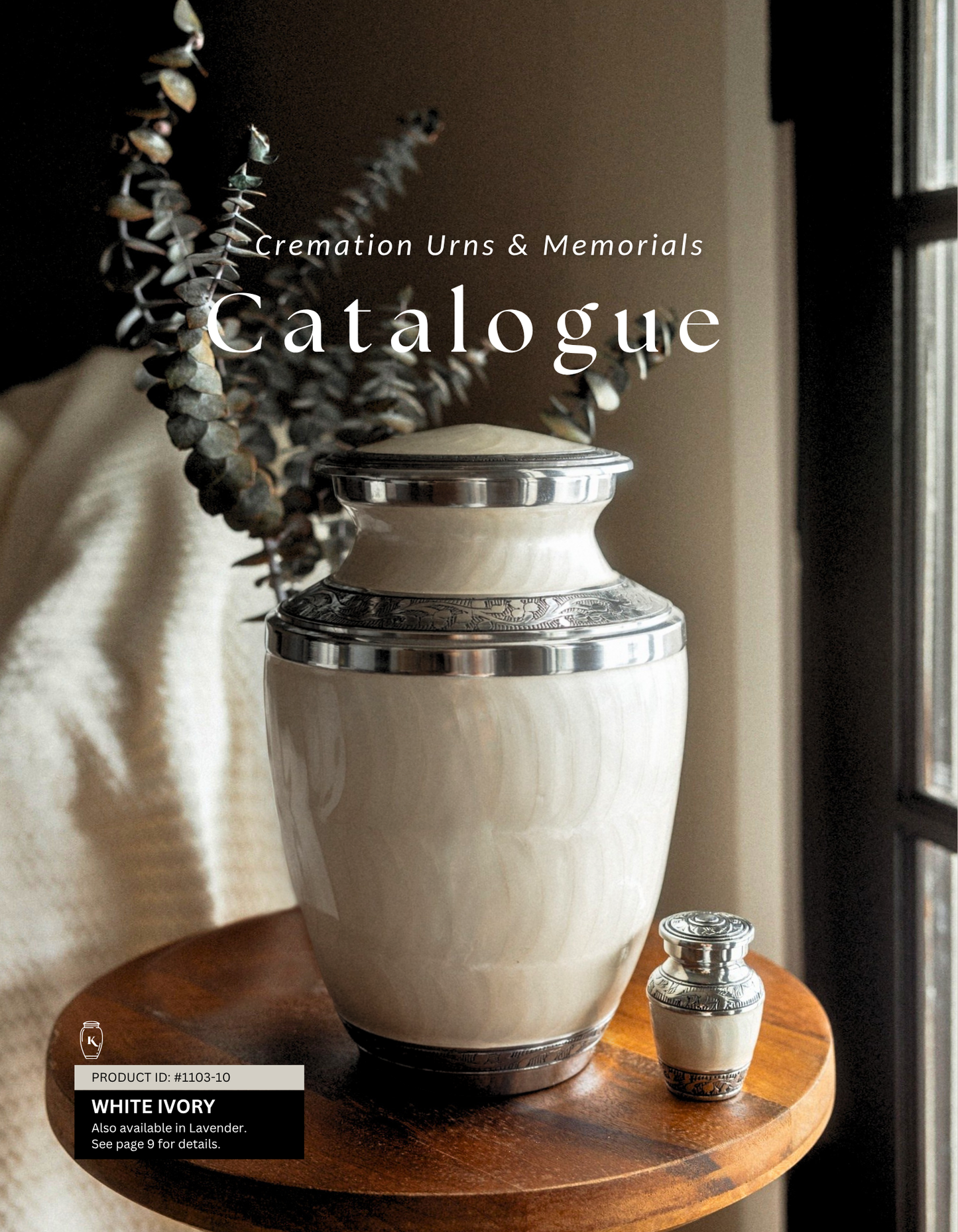 Raj Urns Catalogue - Physical & Digital Version