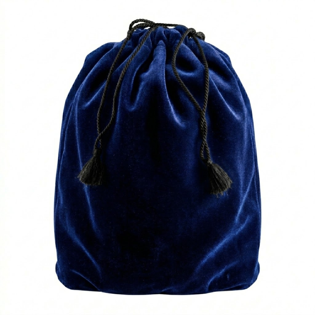 Velvet Bag for Adult Cremation Urn