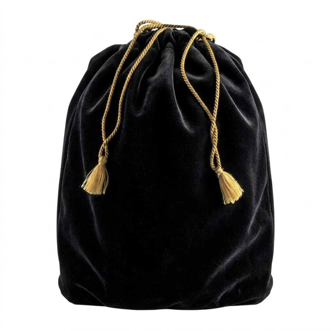 Velvet Bag for Adult Cremation Urn