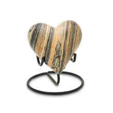 Weathered Woody Keepsake Heart image 0