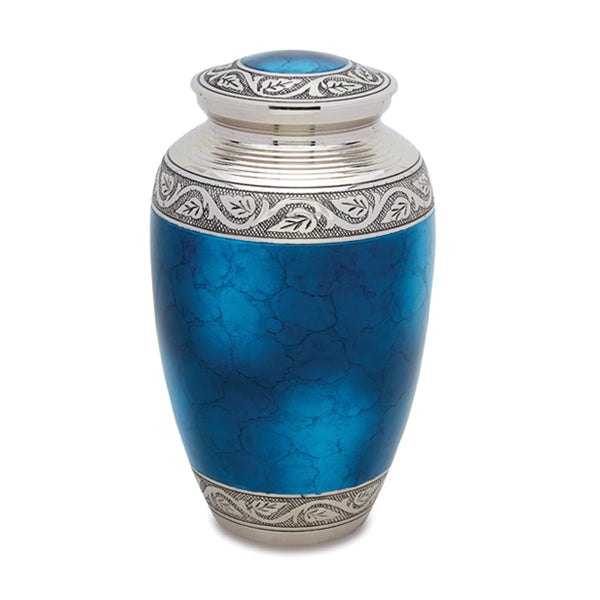 Mediterranean Blue Adult Urn image 0