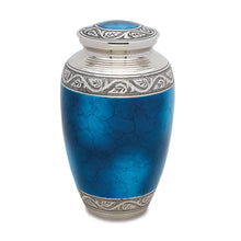 Mediterranean Blue Adult Urn image 0