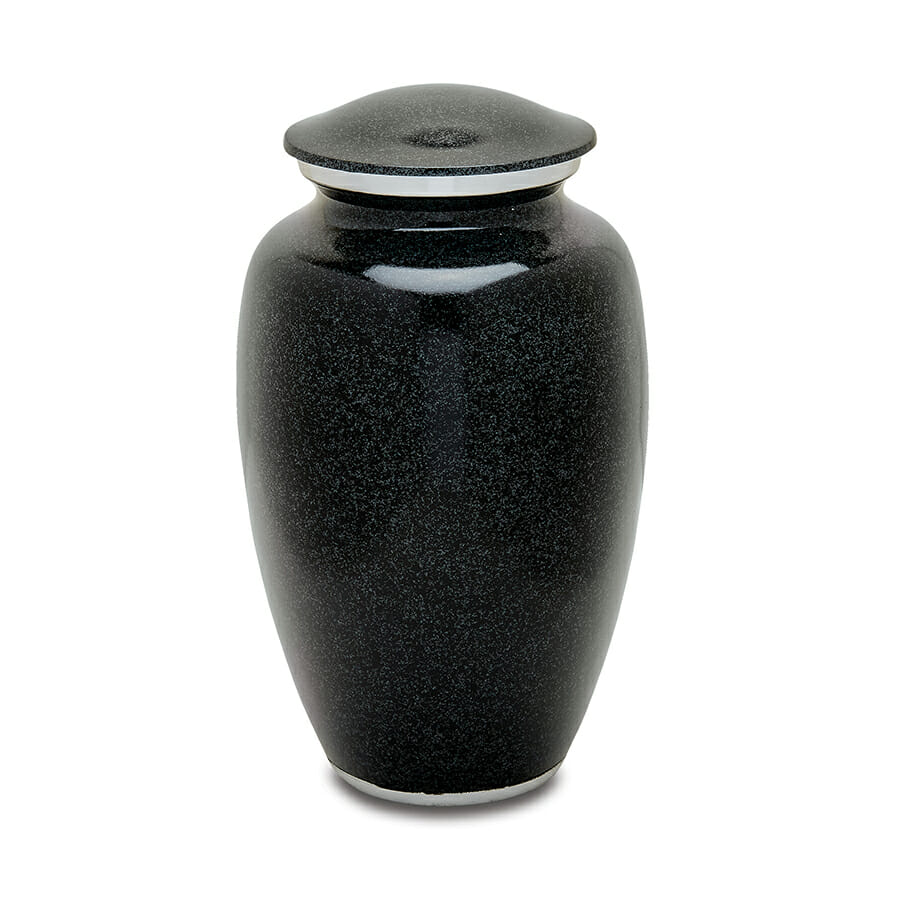 Black Granite Adult Urn image 0