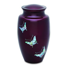 Butterfly Tranquility Adult Urn image 0