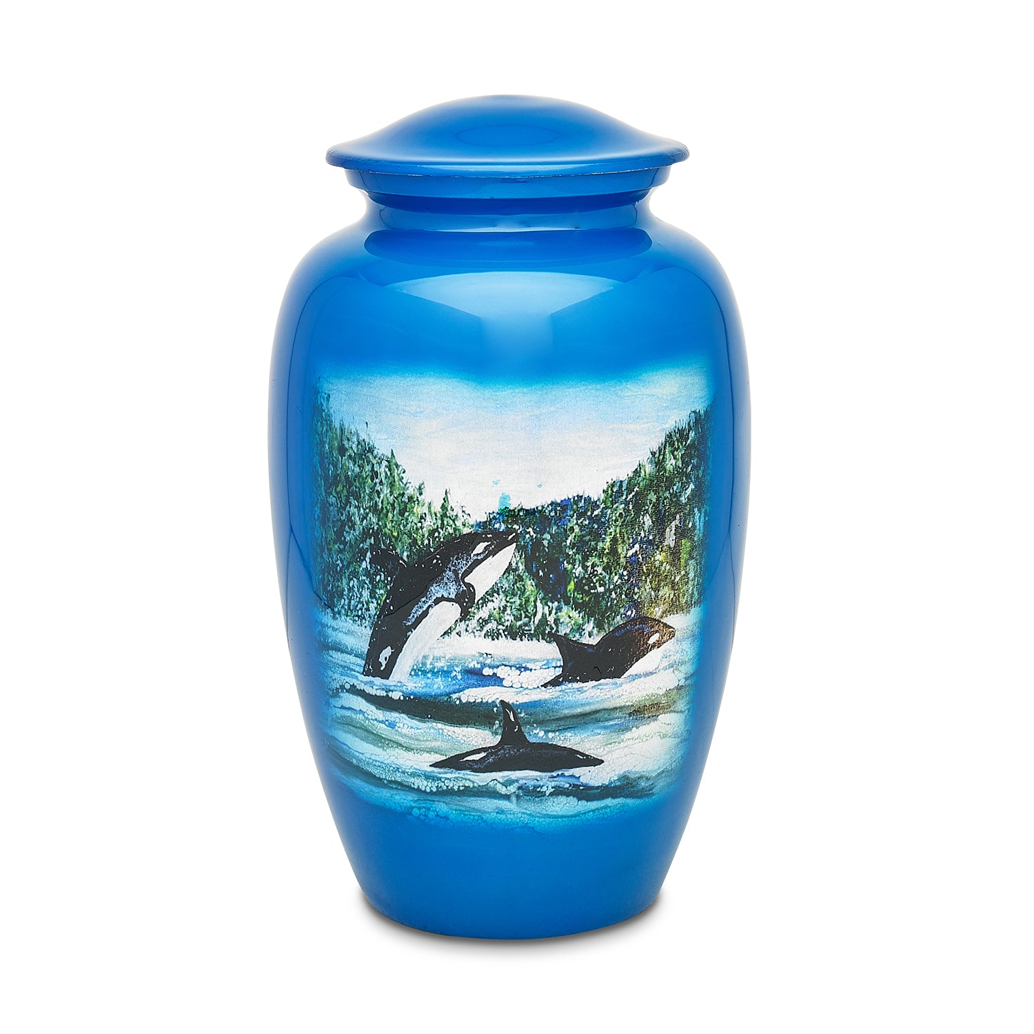 Orca Pod Adult Urn image 0