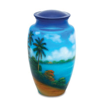 Paradise Adult Cremation Urn image 0