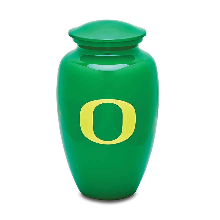 UO Green Adult Urn image 0