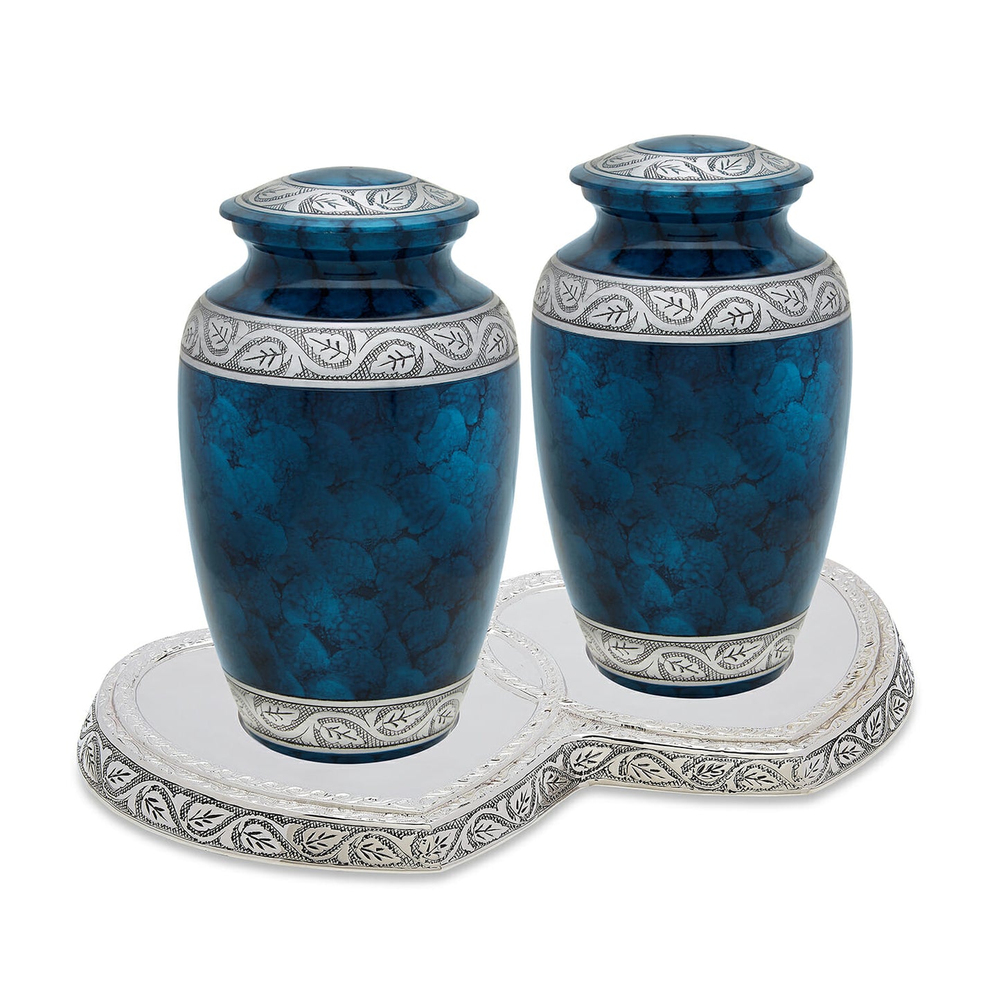 Middleton Blue Companion Urn Set image 0