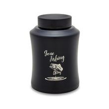Stainless Steel Gone Fishing Adult Urn image 0