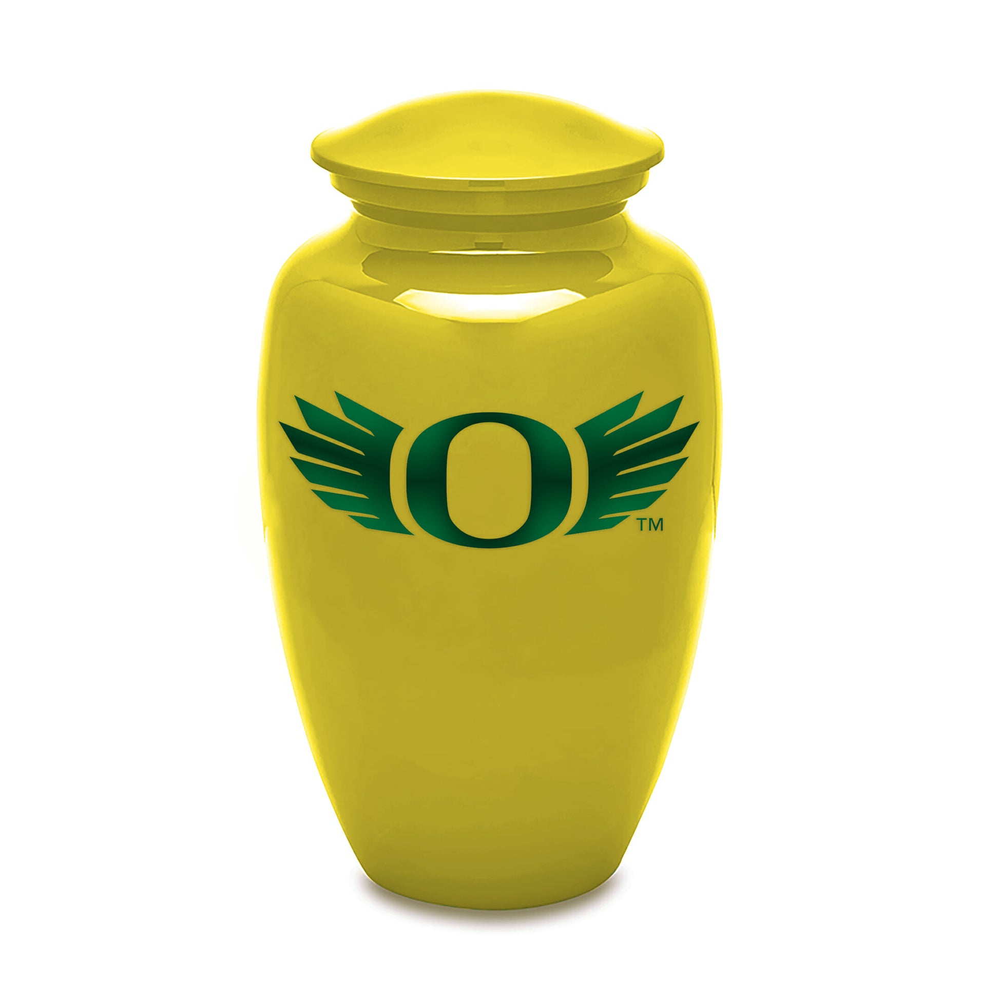 UO Yellow Winged O Adult Urn image 0