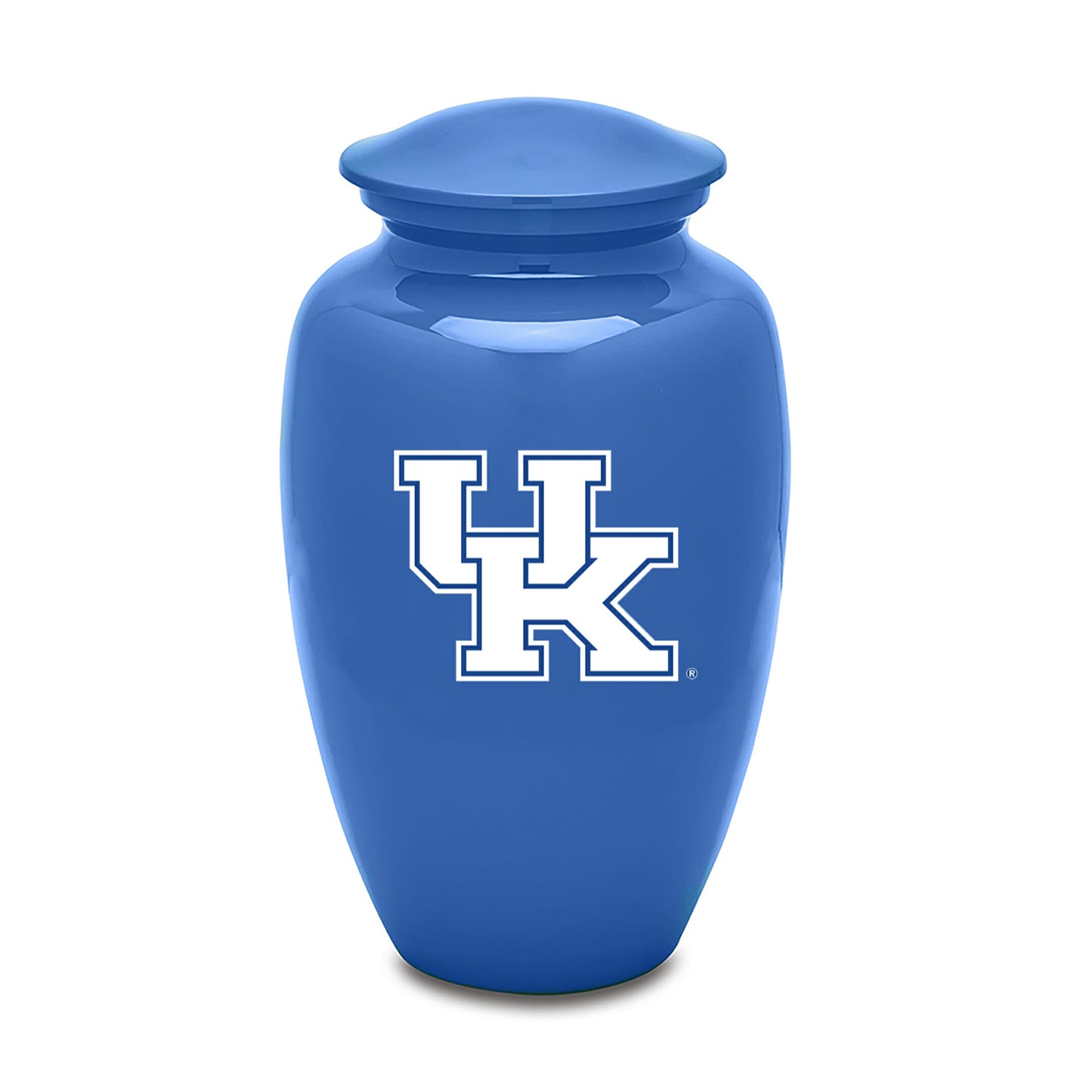 UK Blue Adult Urn image 0