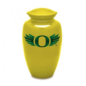 UO Yellow Winged O Adult Urn